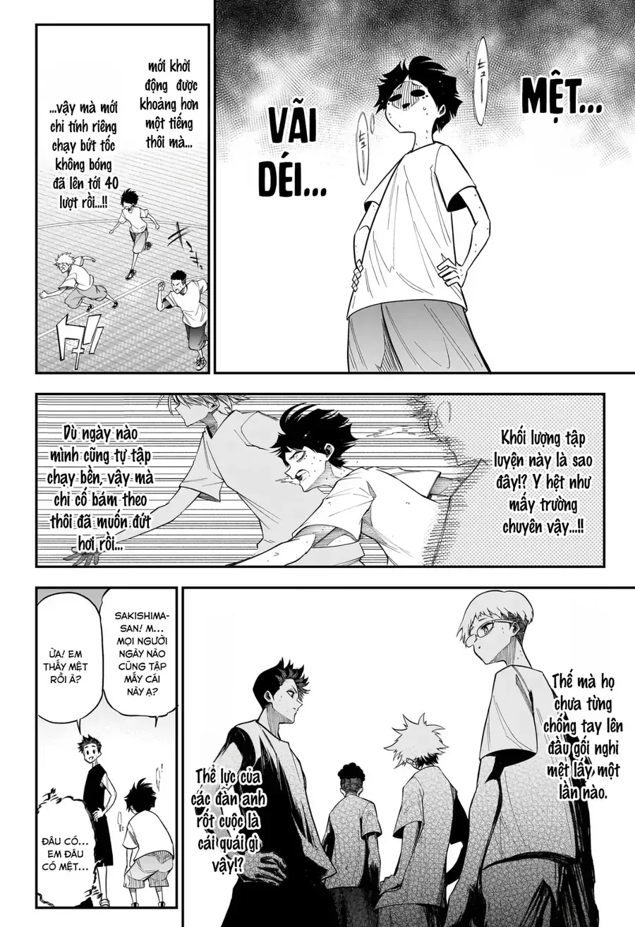 Drawn To The Fire Chapter 2 - Trang 16