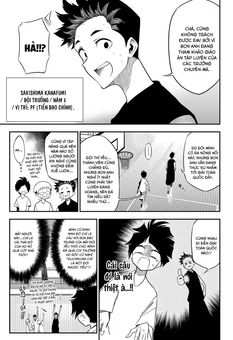 Drawn To The Fire Chapter 2 - Trang 17