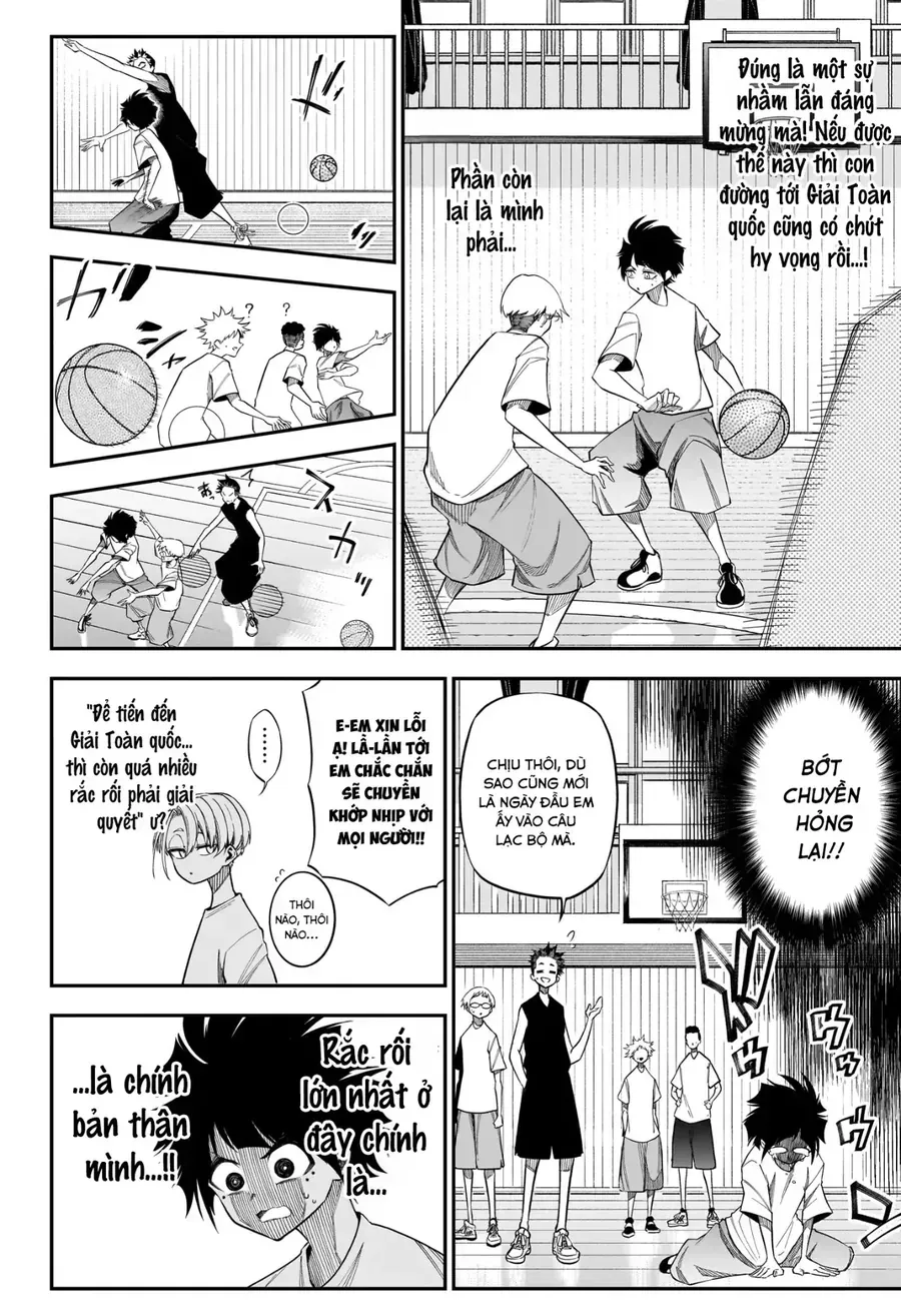 Drawn To The Fire Chapter 2 - Trang 18