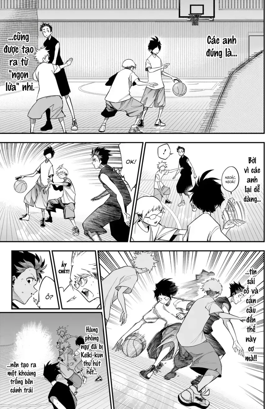 Drawn To The Fire Chapter 2 - Trang 23