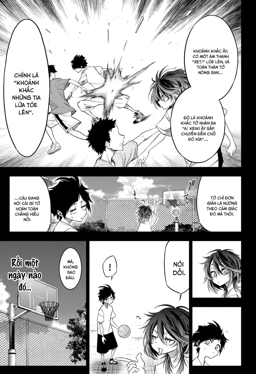 Drawn To The Fire Chapter 2 - Trang 5