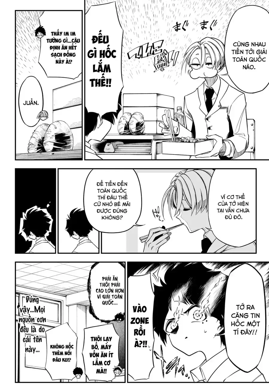 Drawn To The Fire Chapter 2 - Trang 8