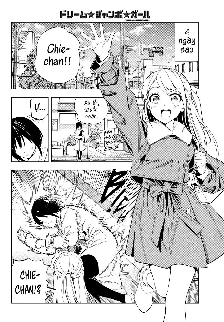 Dream Jumbo Girl Chapter 1 - Trang 17