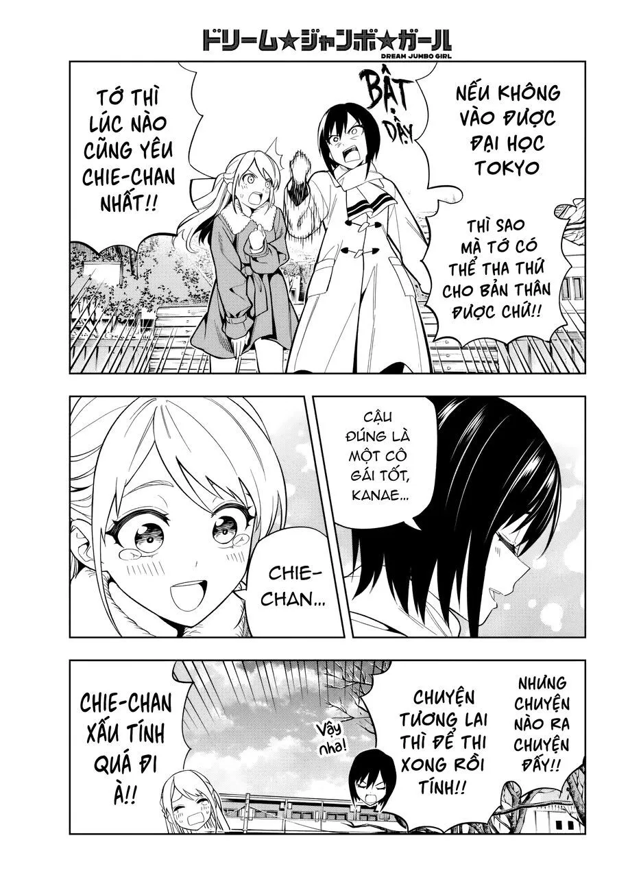 Dream Jumbo Girl Chapter 1 - Trang 22