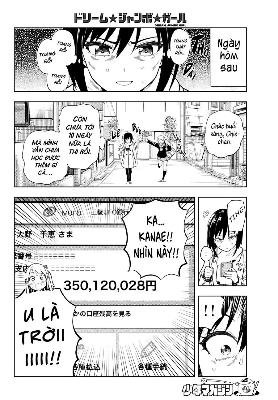 Dream Jumbo Girl Chapter 1 - Trang 27