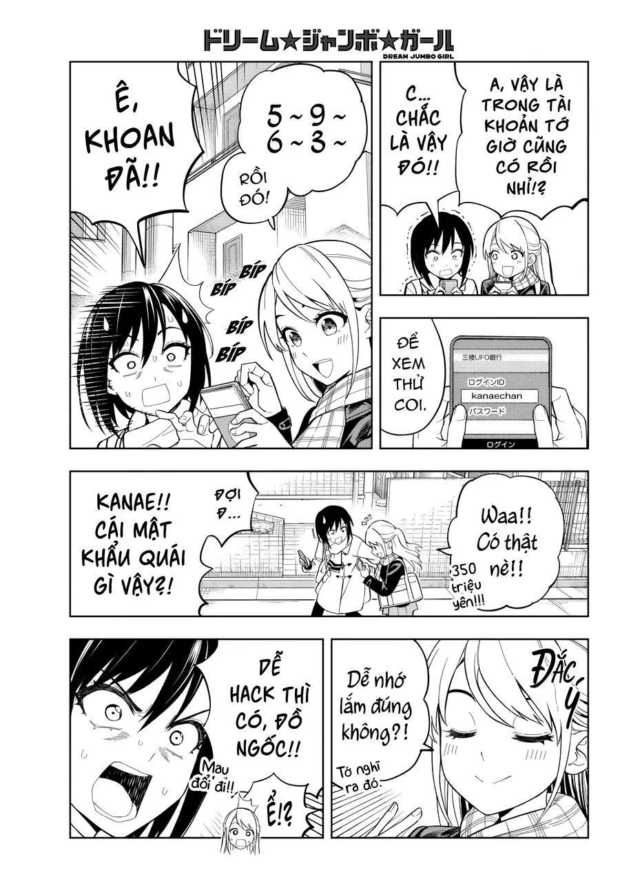Dream Jumbo Girl Chapter 1 - Trang 28