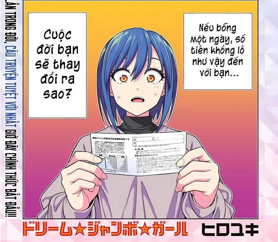 Dream Jumbo Girl Chapter 1 - Trang 3