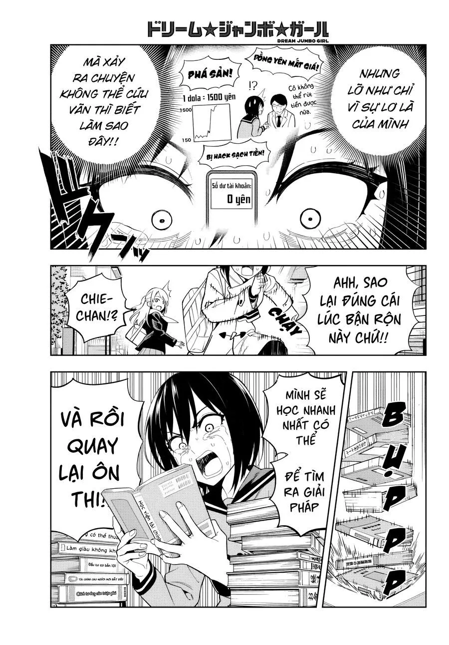 Dream Jumbo Girl Chapter 1 - Trang 30