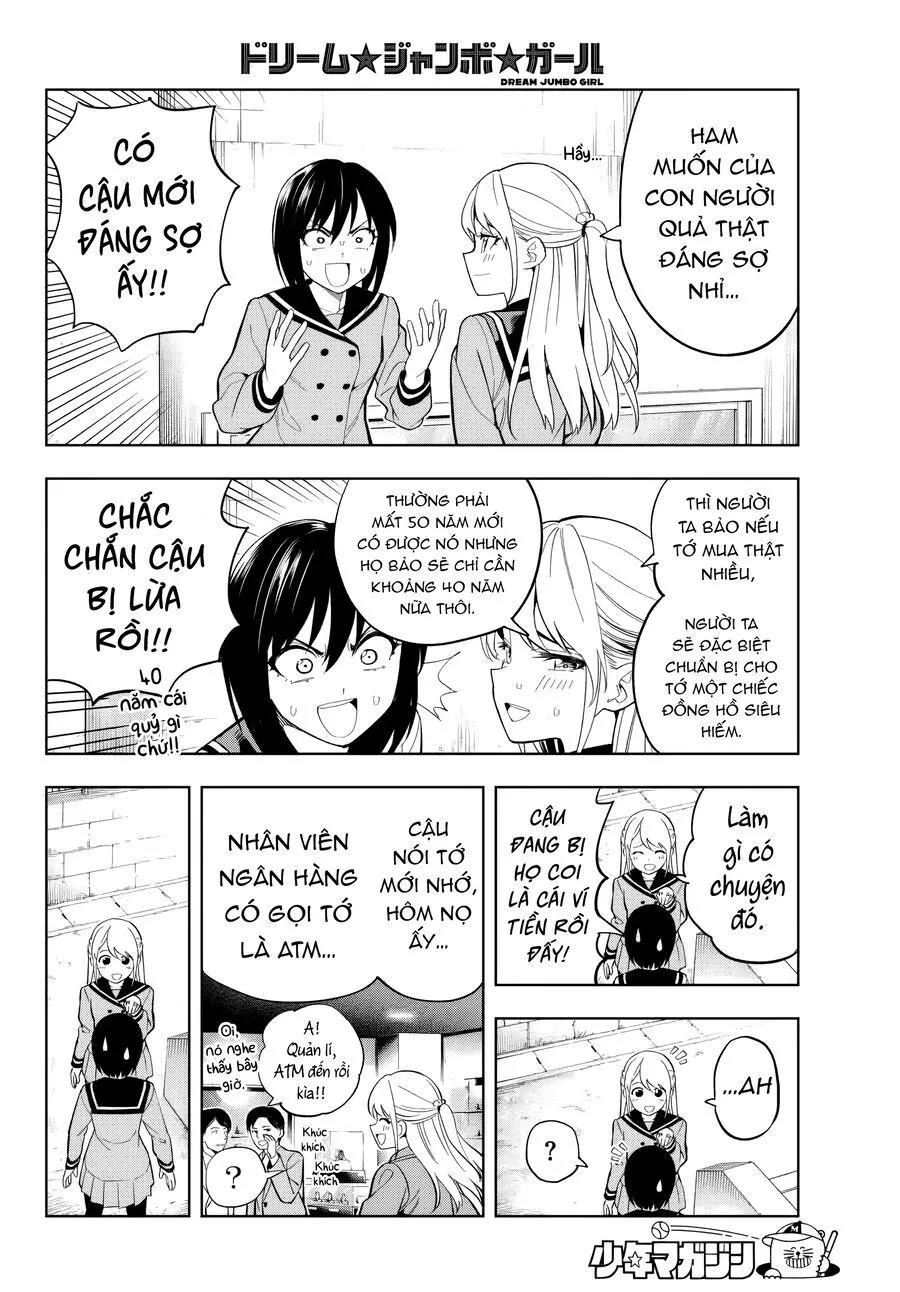 Dream Jumbo Girl Chapter 1 - Trang 39