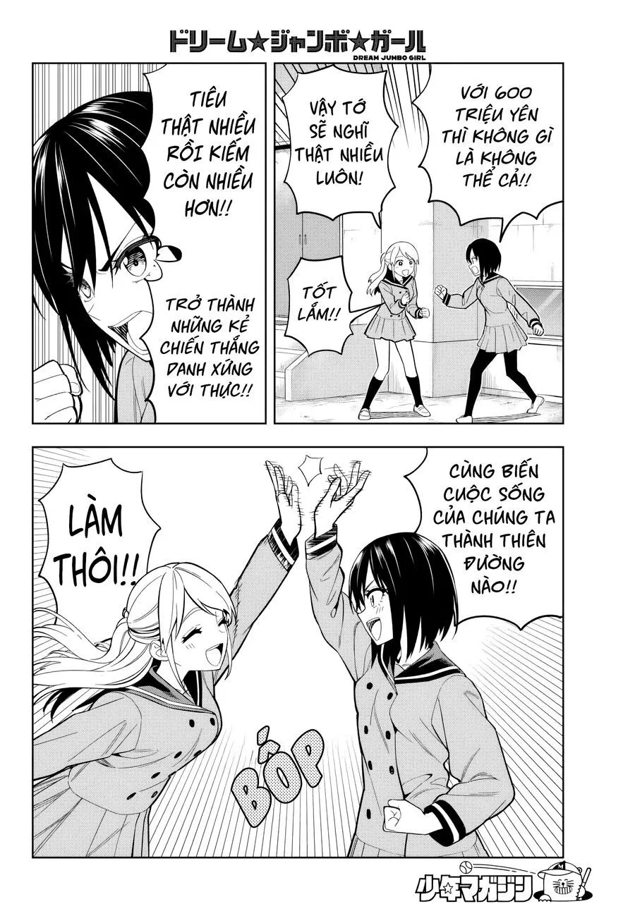 Dream Jumbo Girl Chapter 1 - Trang 45