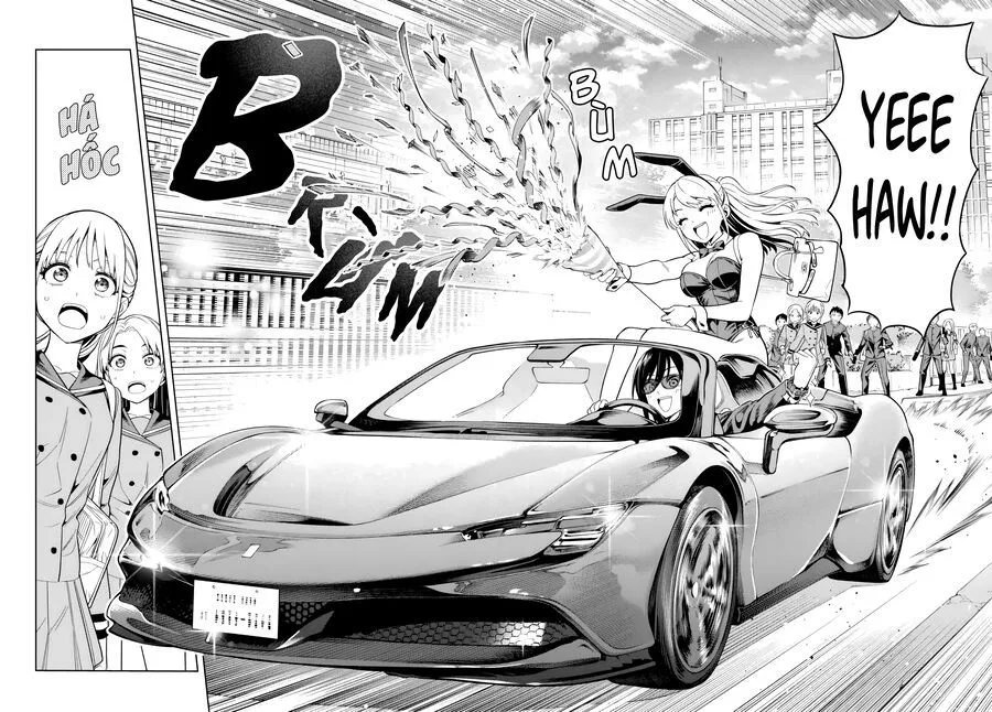 Dream Jumbo Girl Chapter 1 - Trang 49