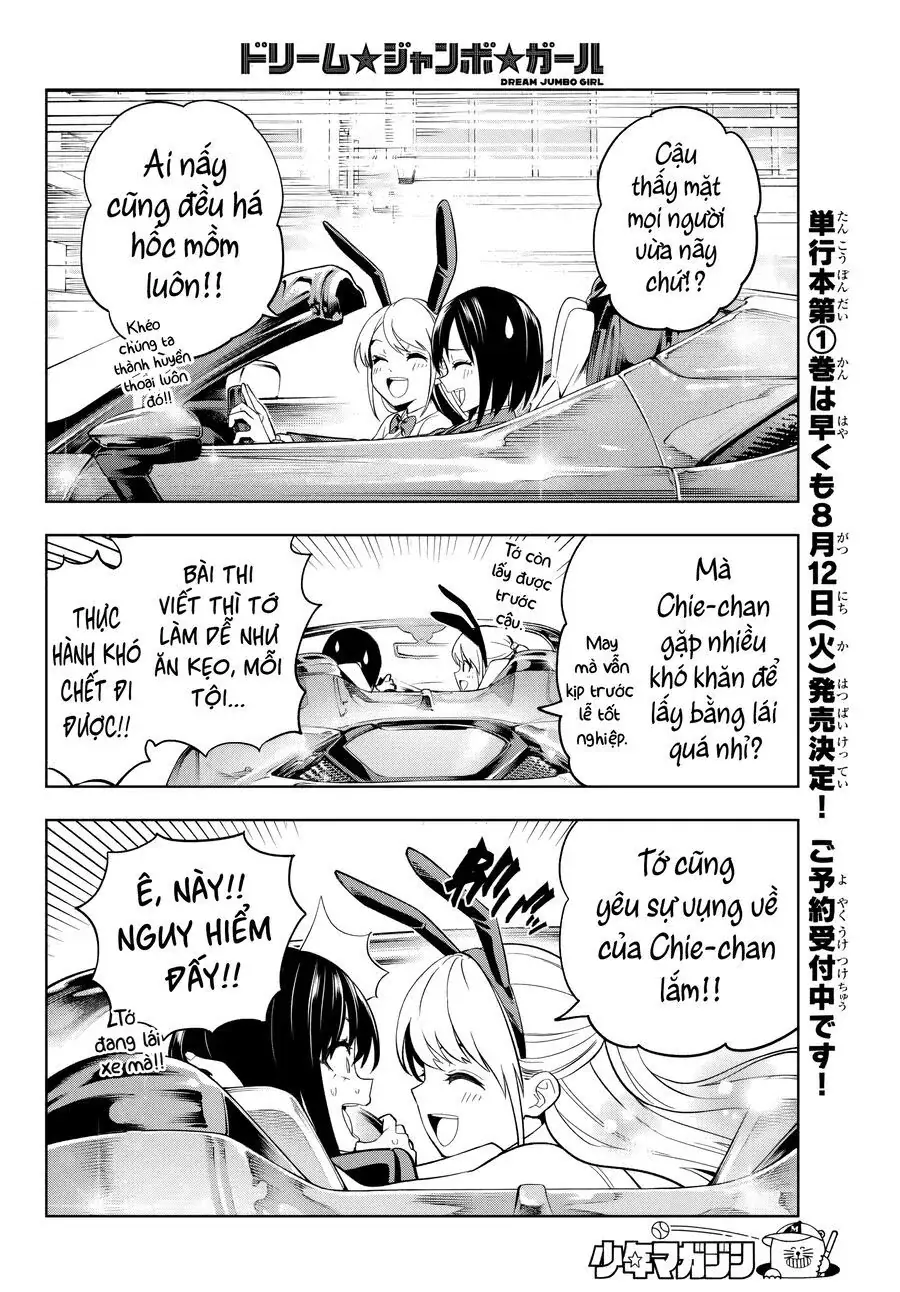 Dream Jumbo Girl Chapter 1 - Trang 50