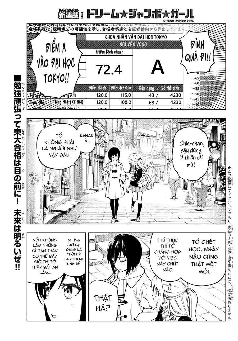 Dream Jumbo Girl Chapter 1 - Trang 6