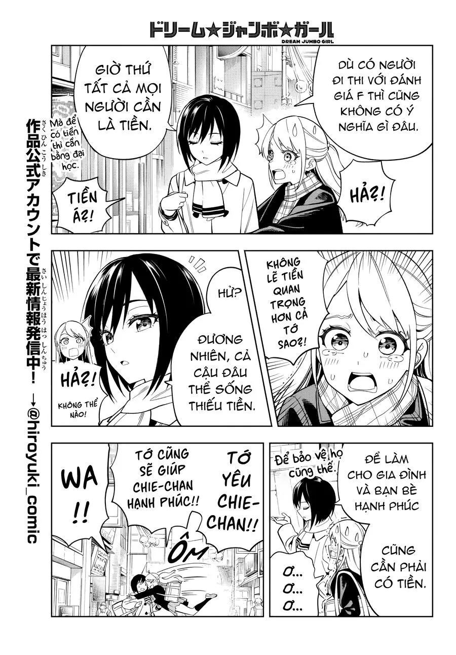 Dream Jumbo Girl Chapter 1 - Trang 8