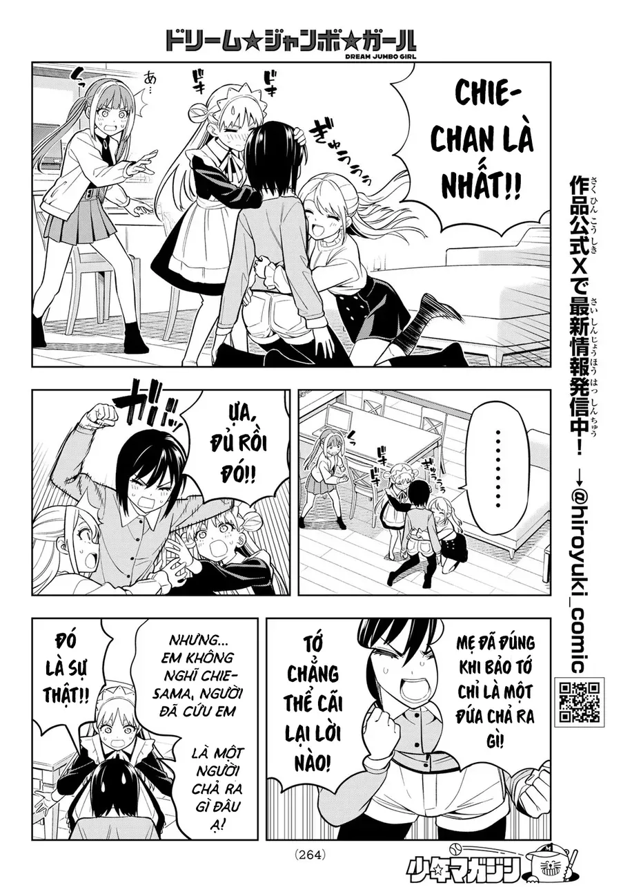 Dream Jumbo Girl Chapter 10 - Trang 10