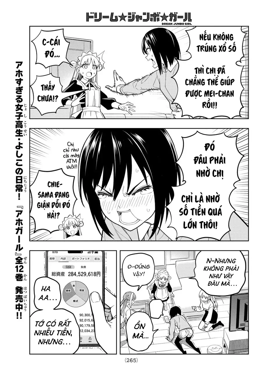 Dream Jumbo Girl Chapter 10 - Trang 11