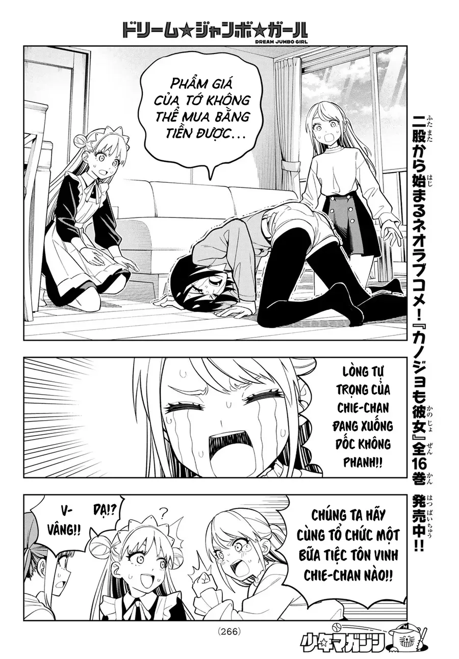 Dream Jumbo Girl Chapter 10 - Trang 12