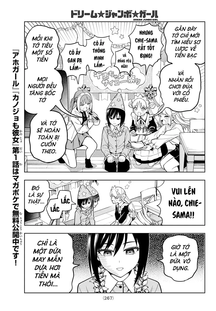 Dream Jumbo Girl Chapter 10 - Trang 13