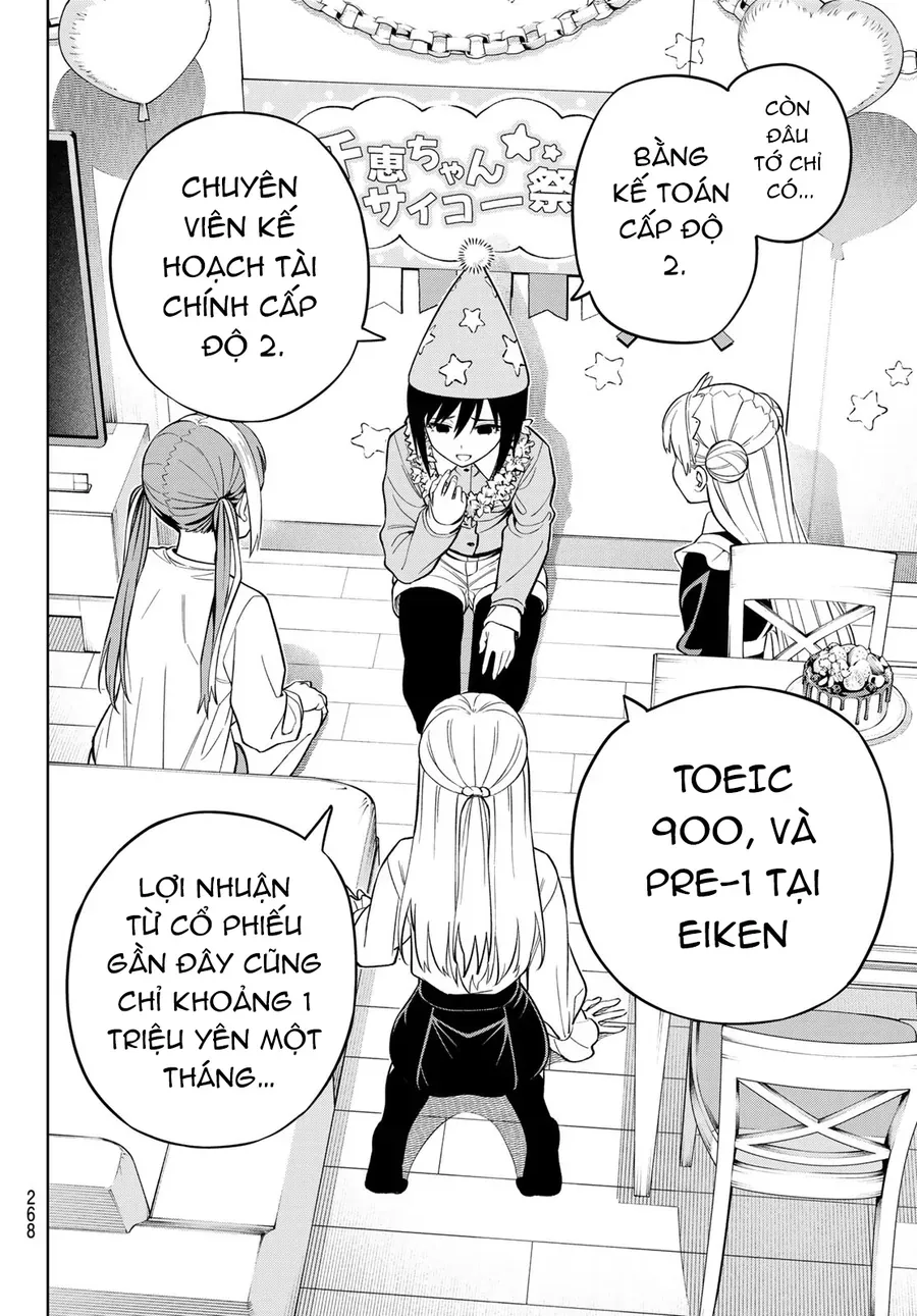 Dream Jumbo Girl Chapter 10 - Trang 14