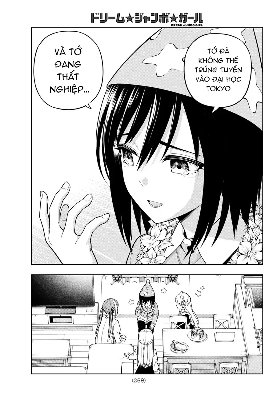 Dream Jumbo Girl Chapter 10 - Trang 15
