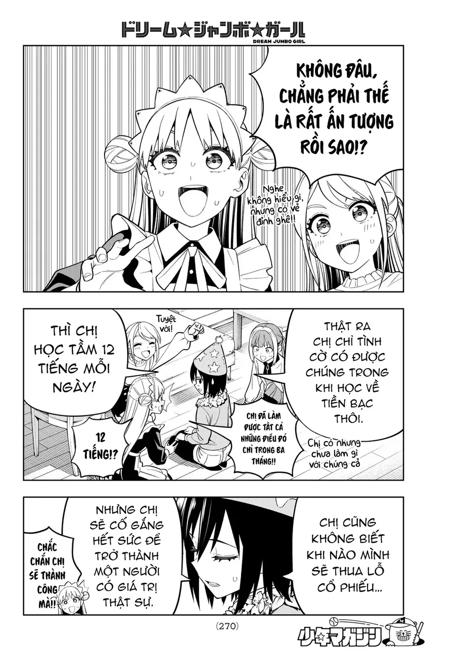 Dream Jumbo Girl Chapter 10 - Trang 16