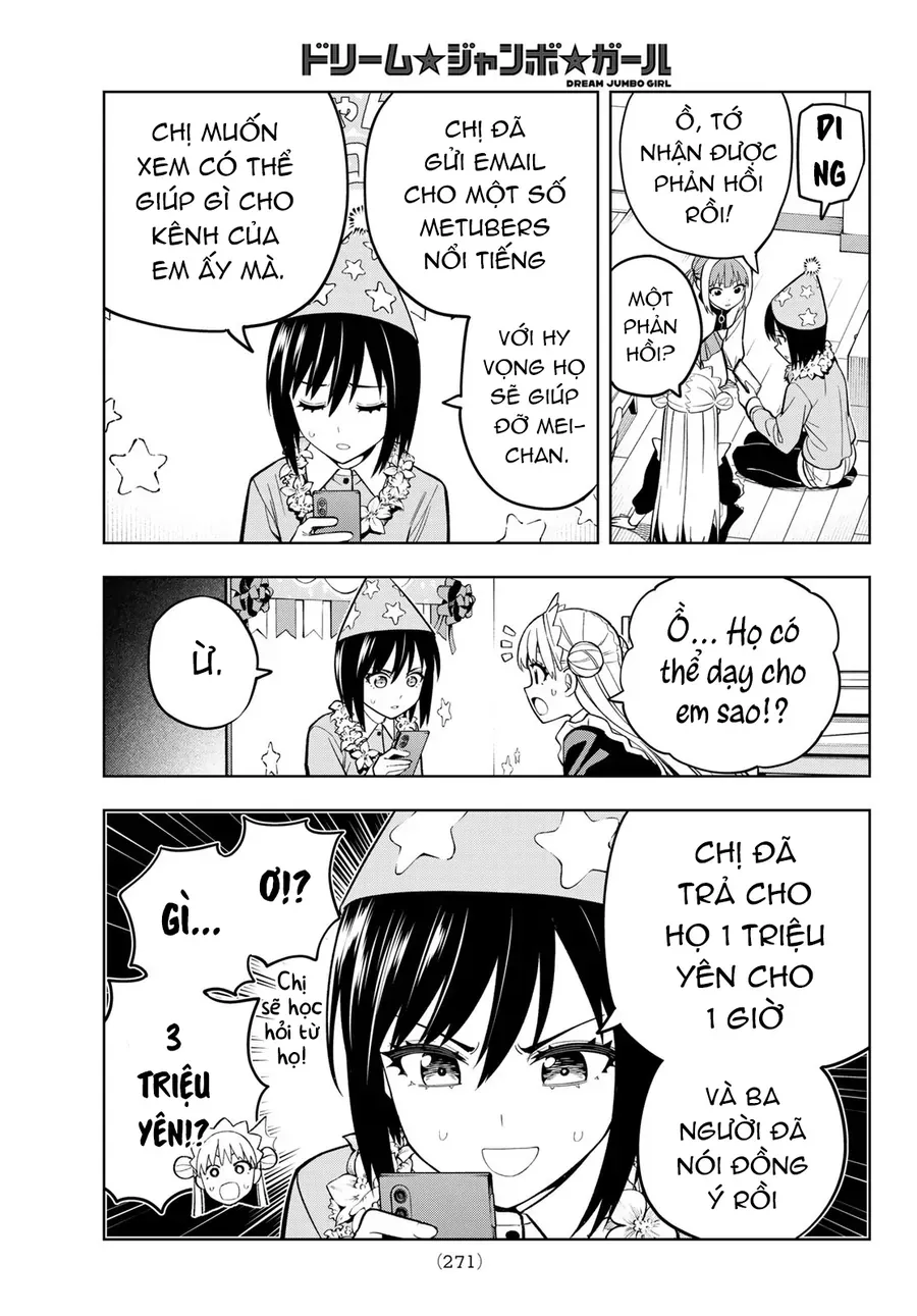 Dream Jumbo Girl Chapter 10 - Trang 17