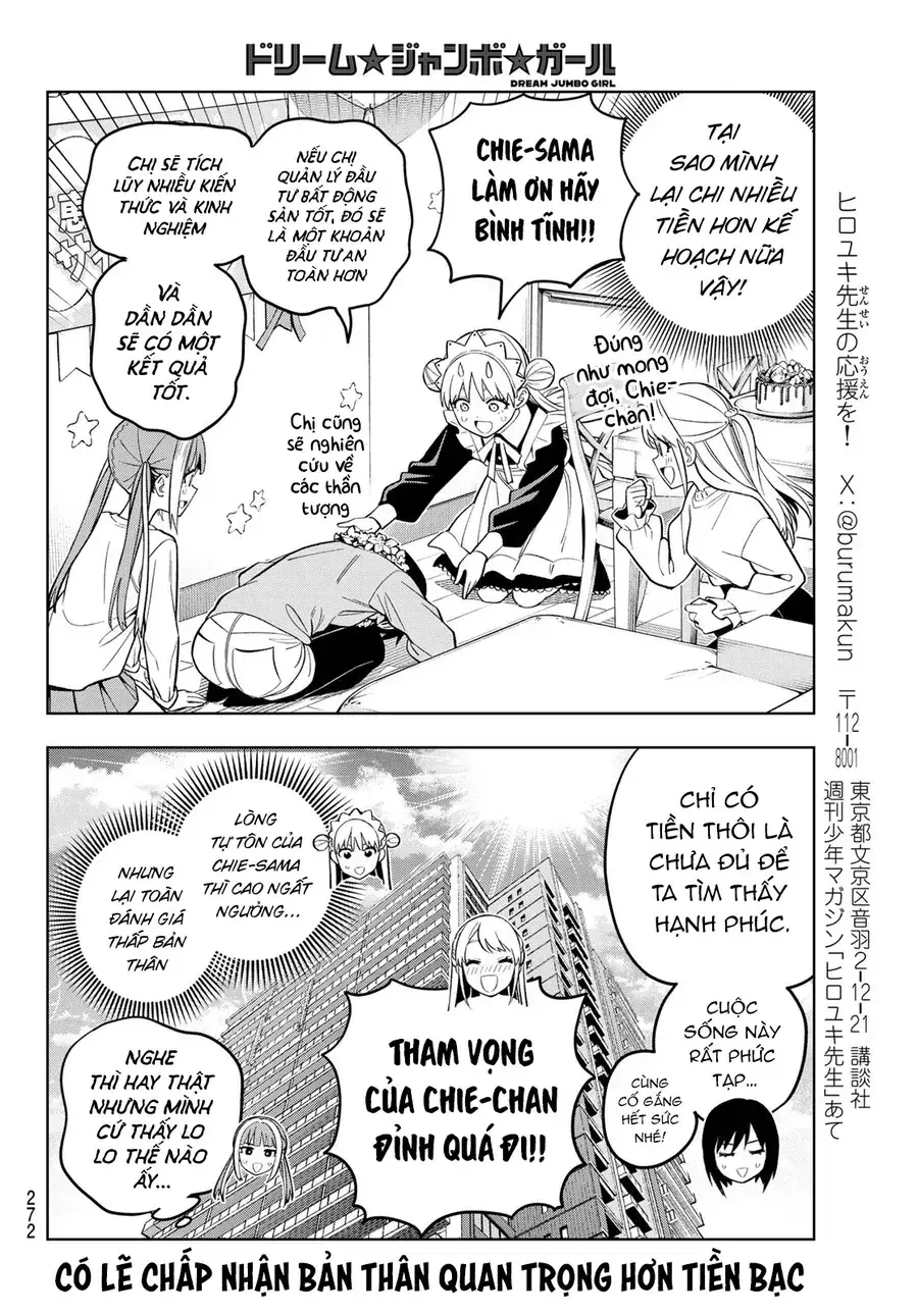 Dream Jumbo Girl Chapter 10 - Trang 18