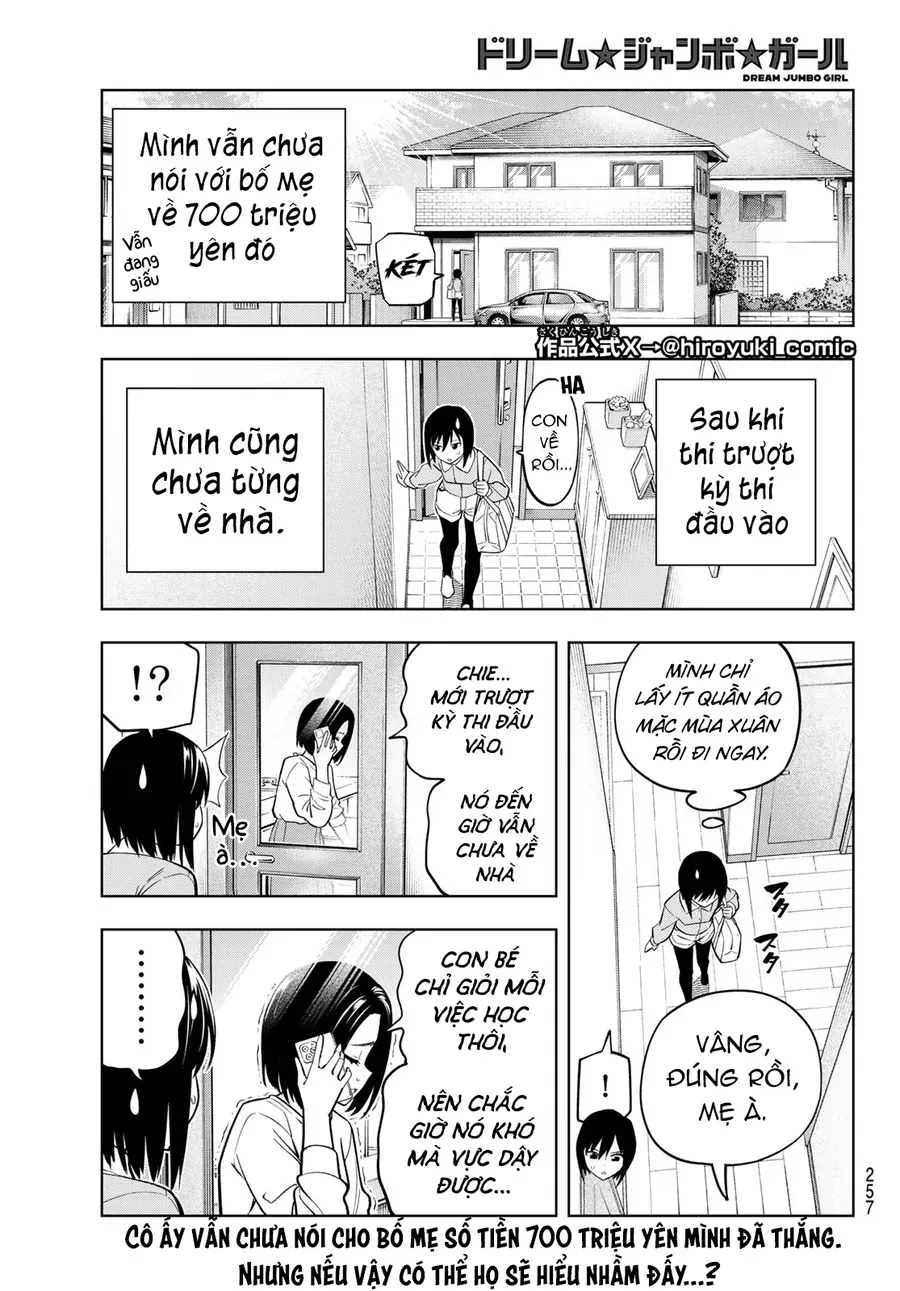 Dream Jumbo Girl Chapter 10 - Trang 3