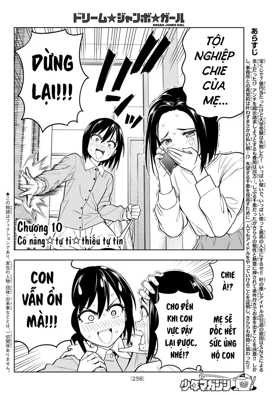Dream Jumbo Girl Chapter 10 - Trang 4