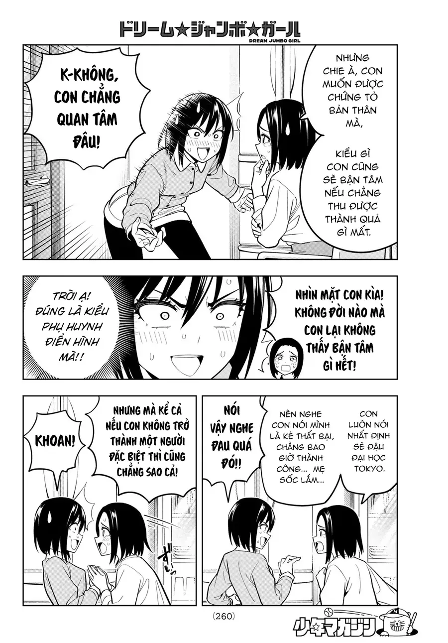 Dream Jumbo Girl Chapter 10 - Trang 6