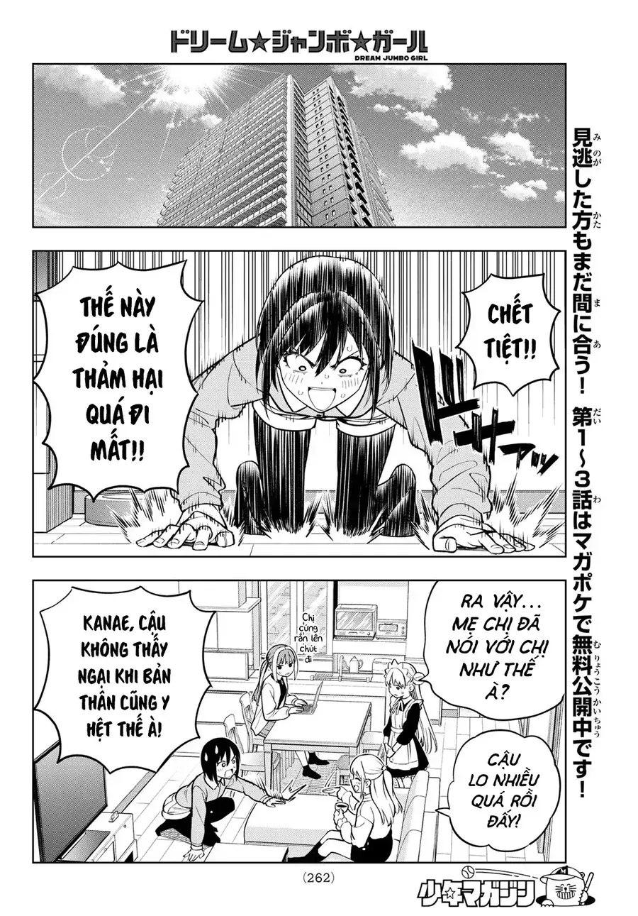 Dream Jumbo Girl Chapter 10 - Trang 8