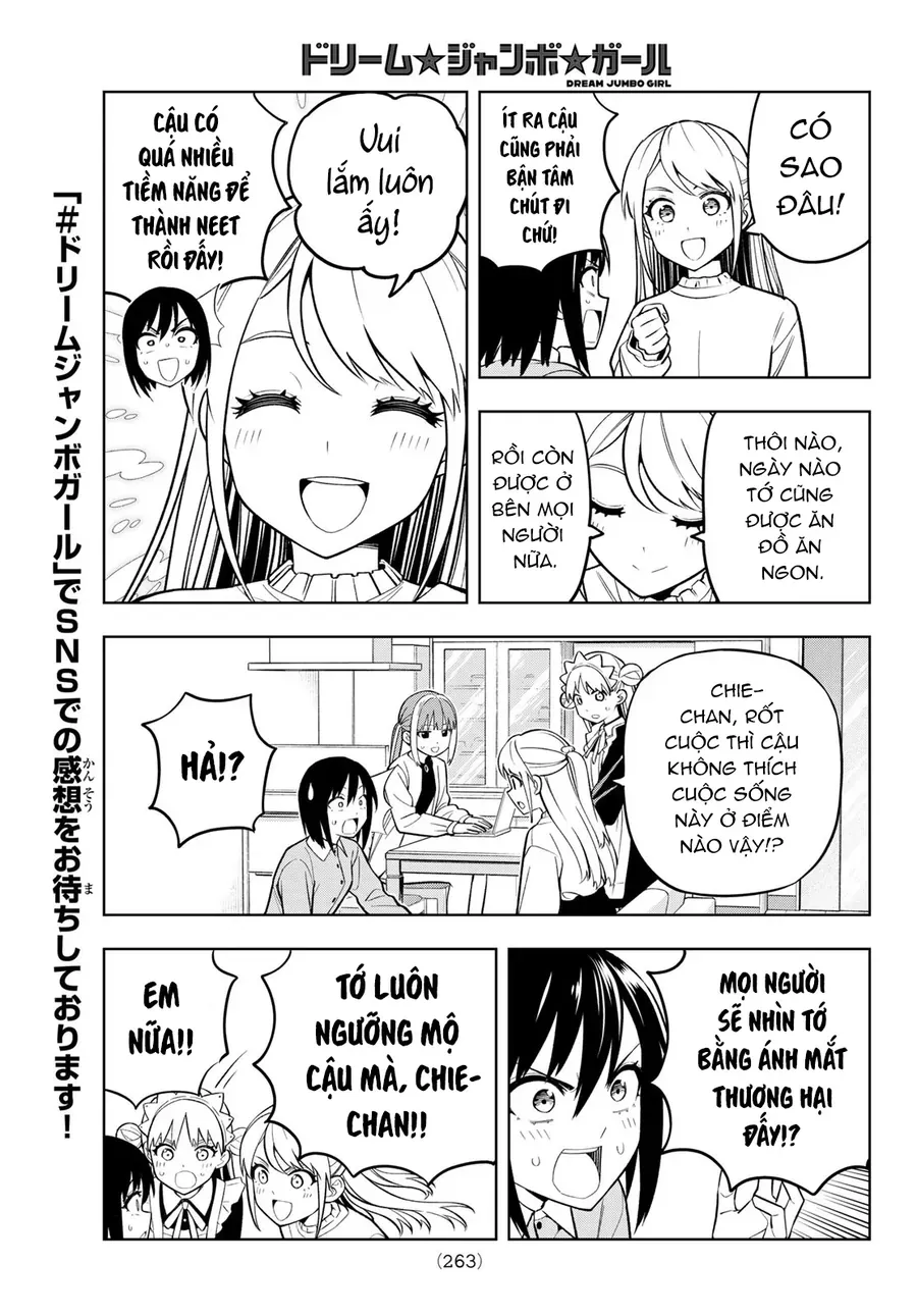 Dream Jumbo Girl Chapter 10 - Trang 9