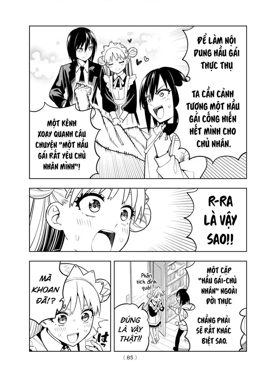 Dream Jumbo Girl Chapter 11 - Trang 10
