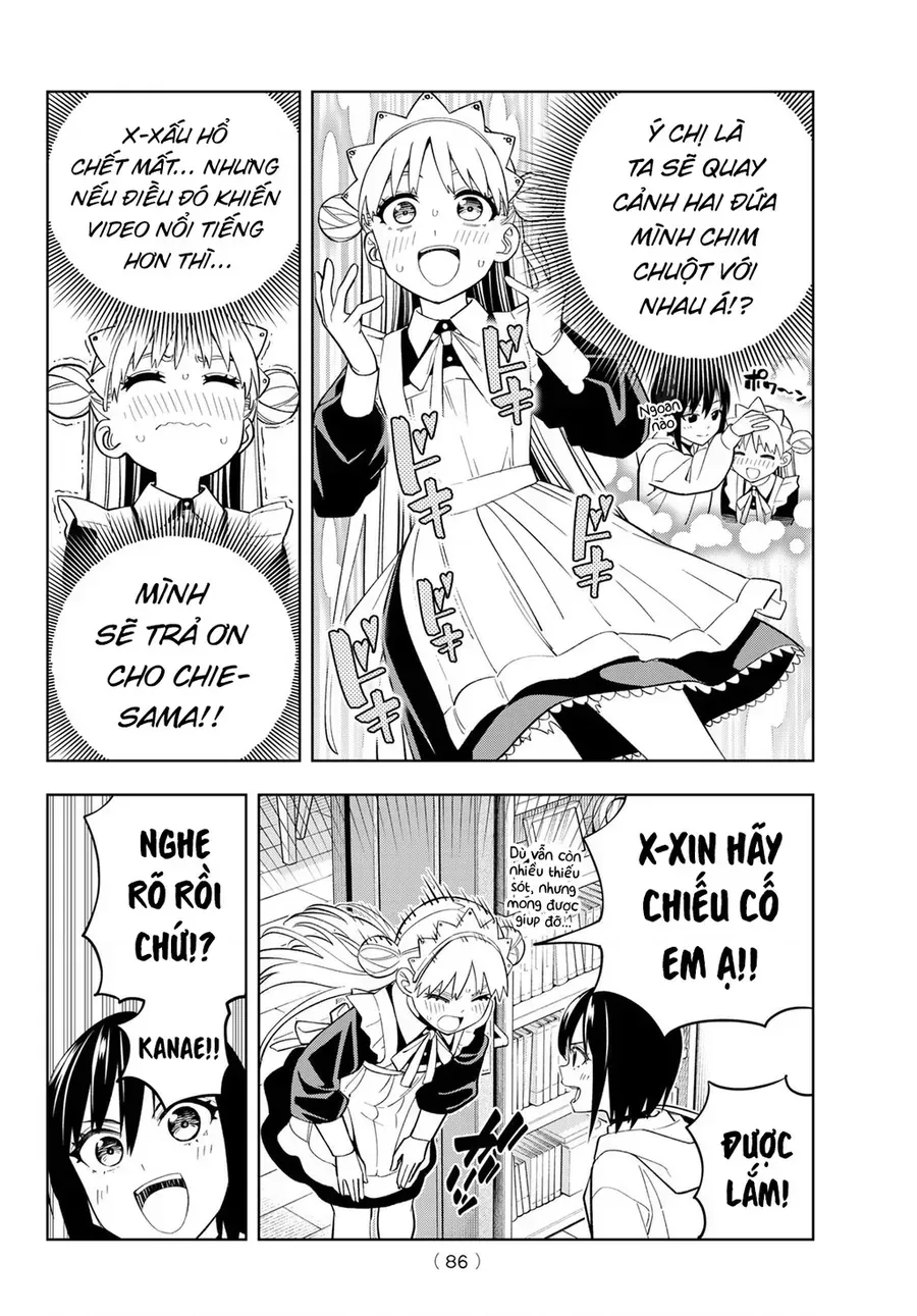 Dream Jumbo Girl Chapter 11 - Trang 11
