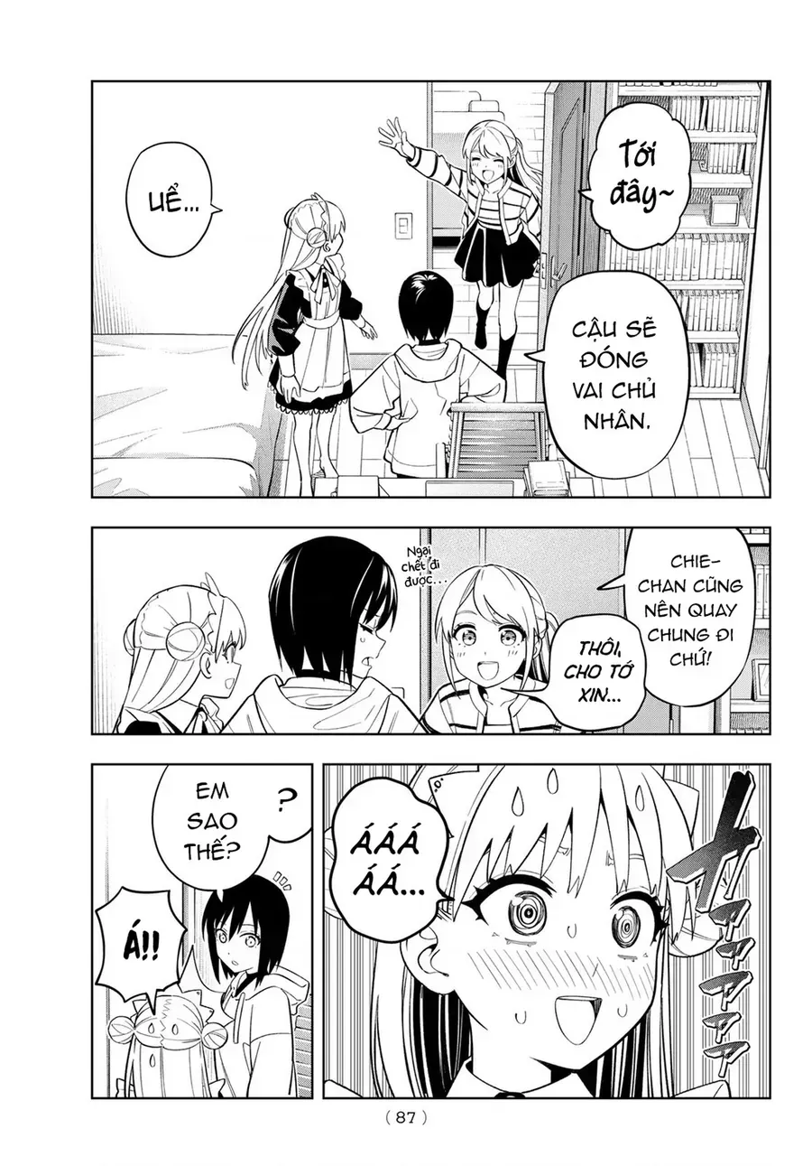 Dream Jumbo Girl Chapter 11 - Trang 12
