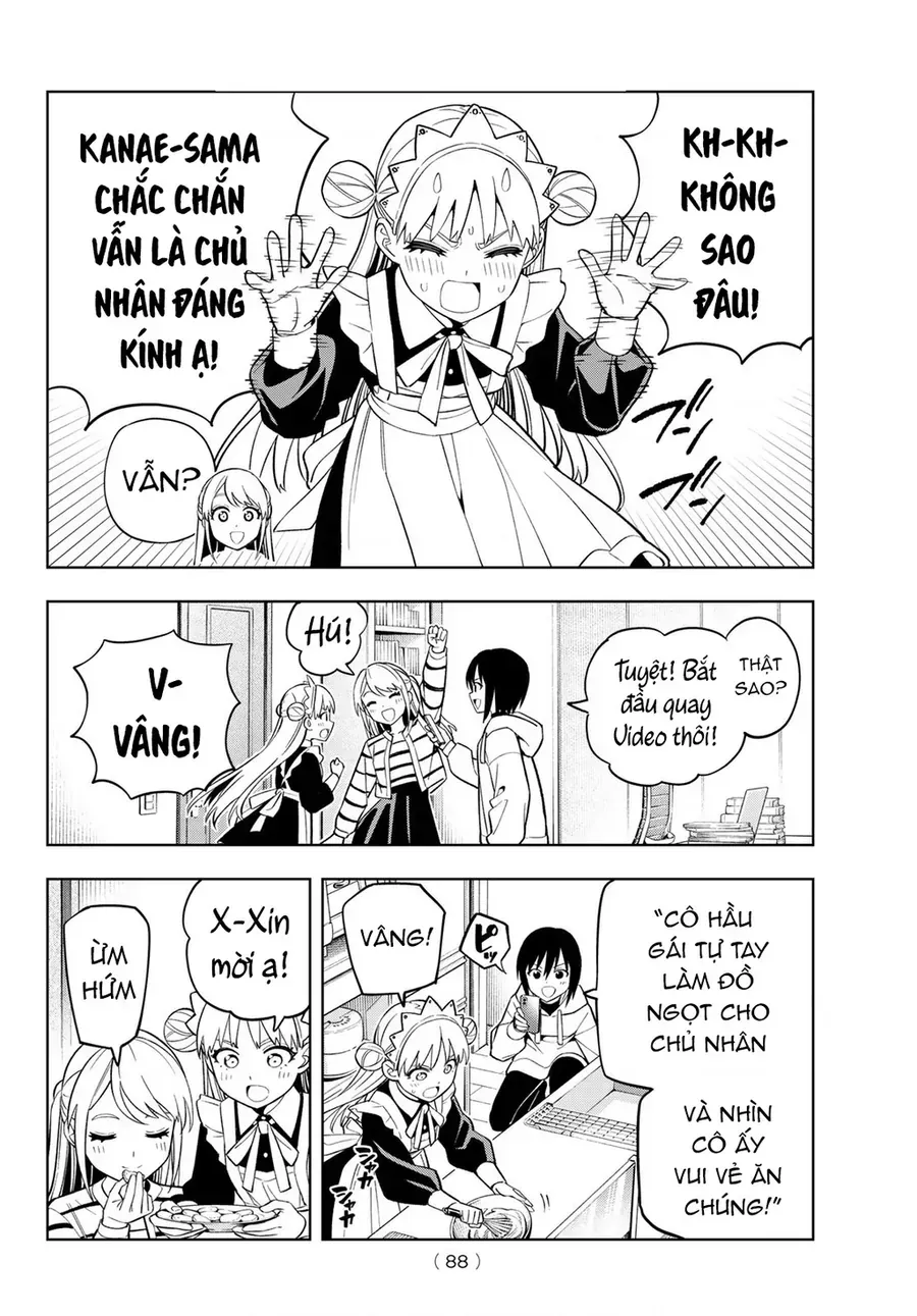 Dream Jumbo Girl Chapter 11 - Trang 13