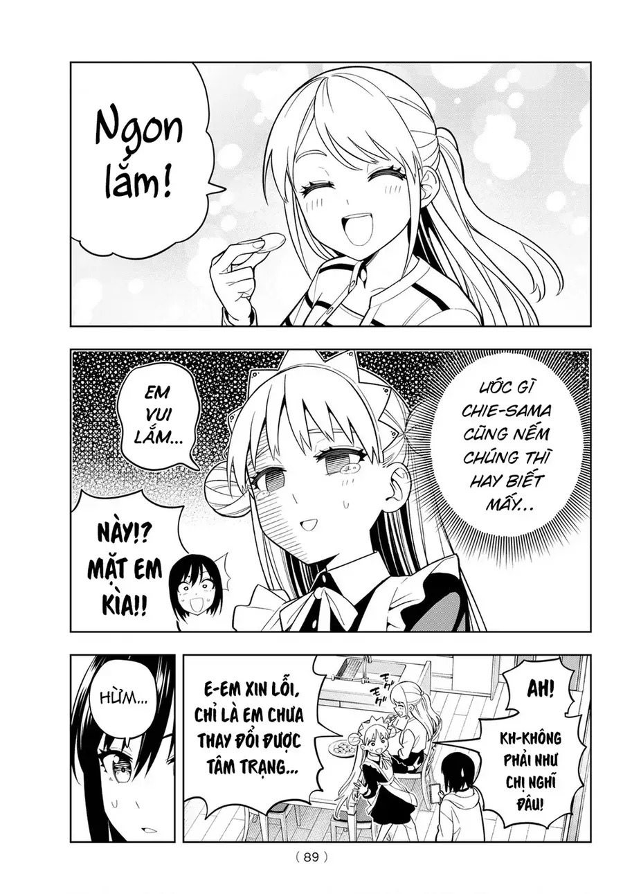 Dream Jumbo Girl Chapter 11 - Trang 14