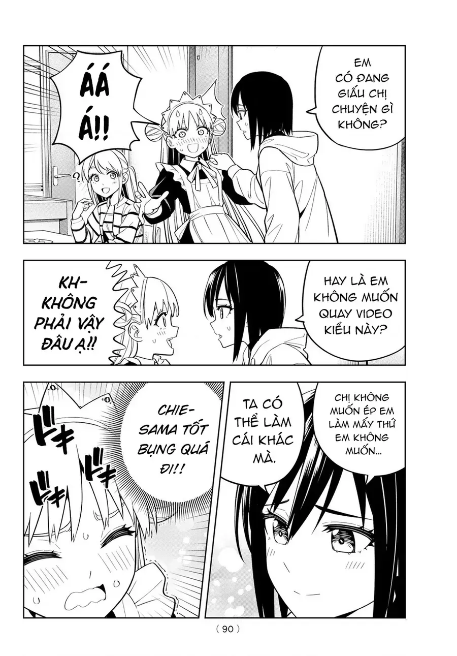 Dream Jumbo Girl Chapter 11 - Trang 15