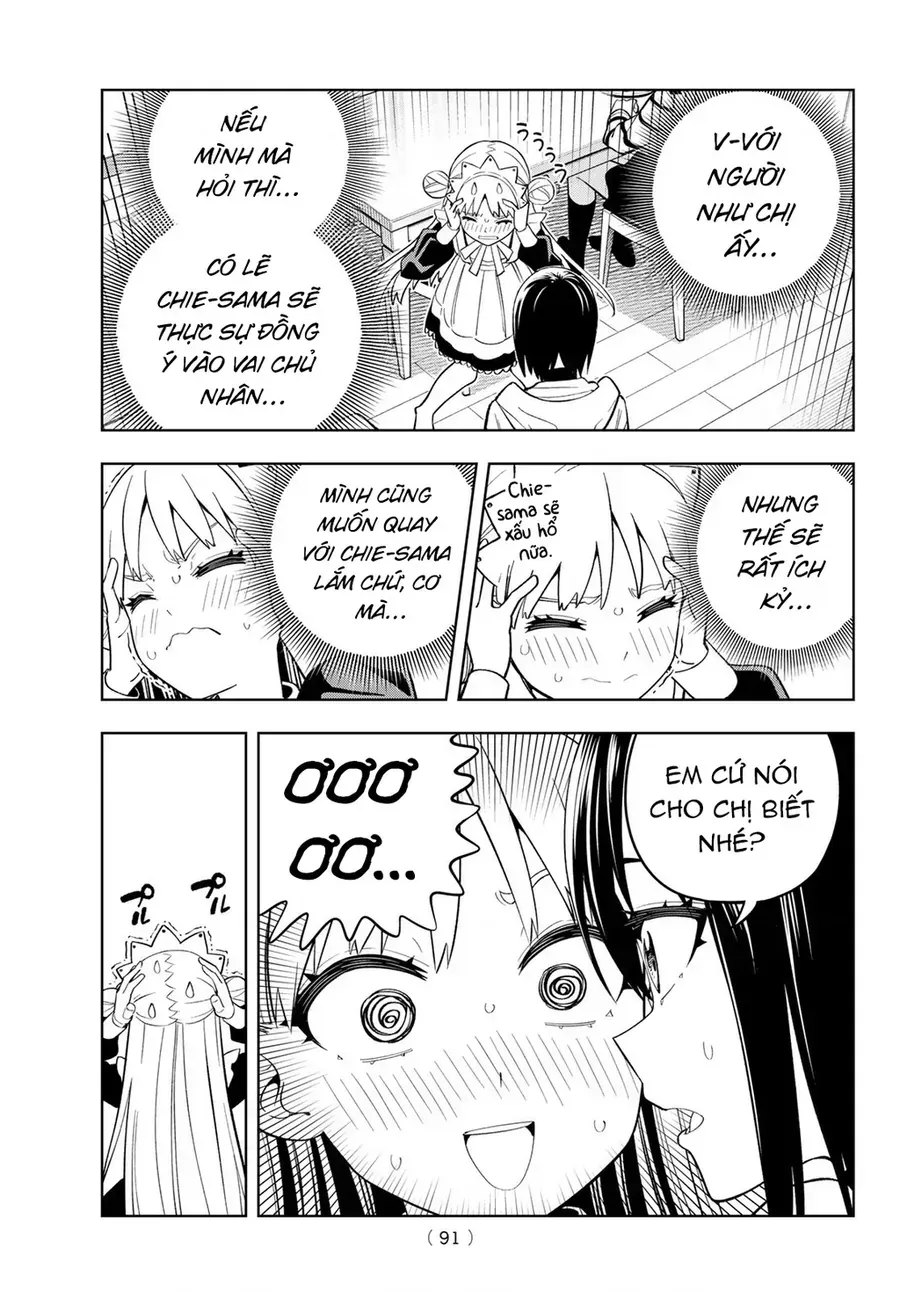 Dream Jumbo Girl Chapter 11 - Trang 16