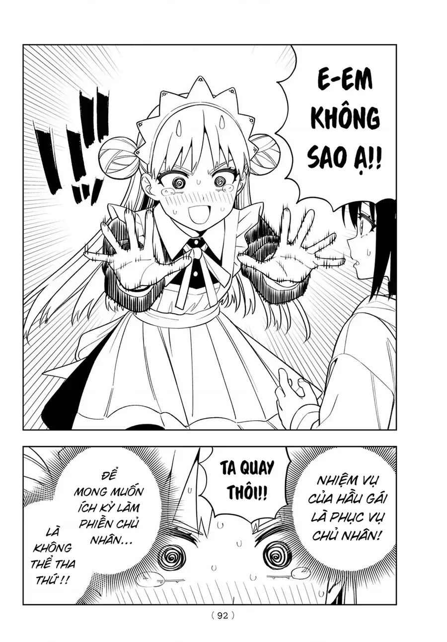 Dream Jumbo Girl Chapter 11 - Trang 17