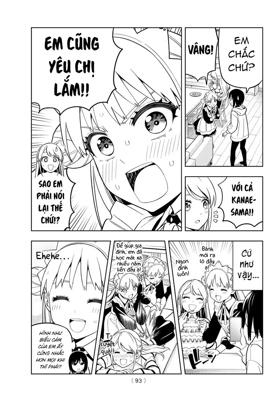 Dream Jumbo Girl Chapter 11 - Trang 18