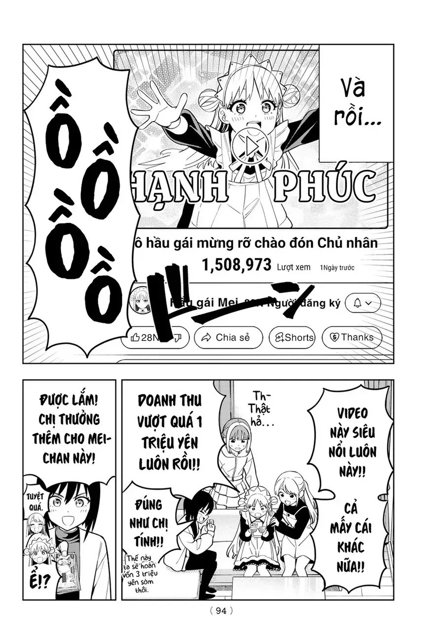 Dream Jumbo Girl Chapter 11 - Trang 19