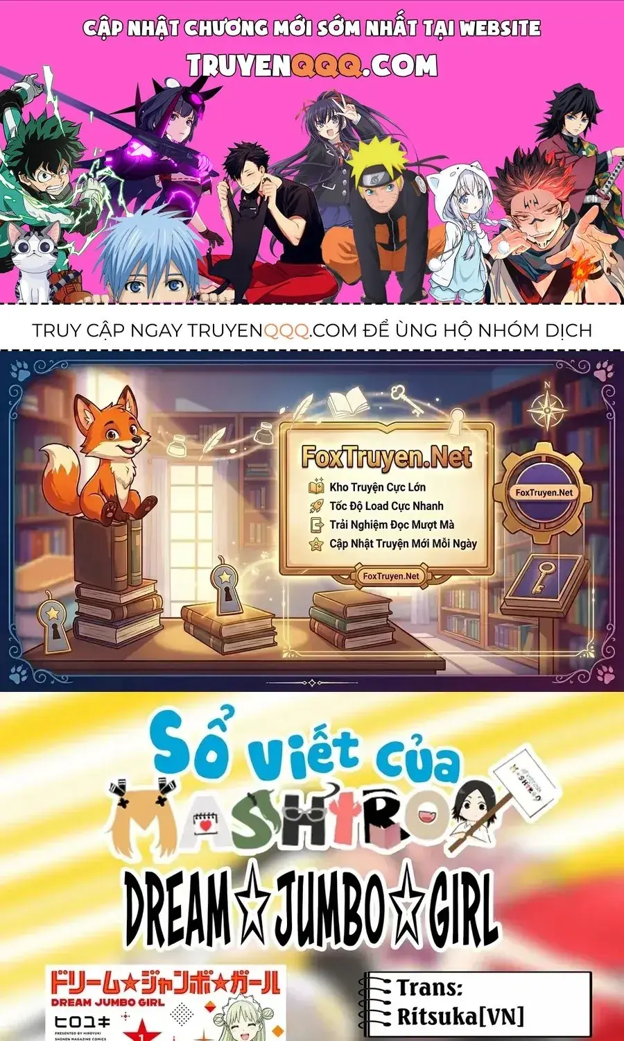 Dream Jumbo Girl Chapter 11 - Trang 2