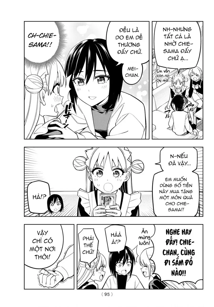 Dream Jumbo Girl Chapter 11 - Trang 20