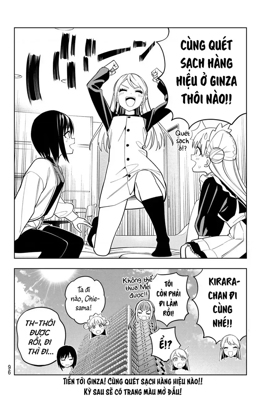 Dream Jumbo Girl Chapter 11 - Trang 21