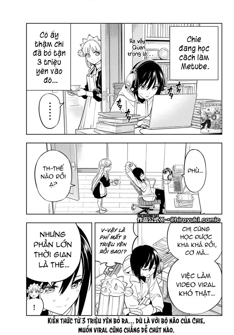 Dream Jumbo Girl Chapter 11 - Trang 6