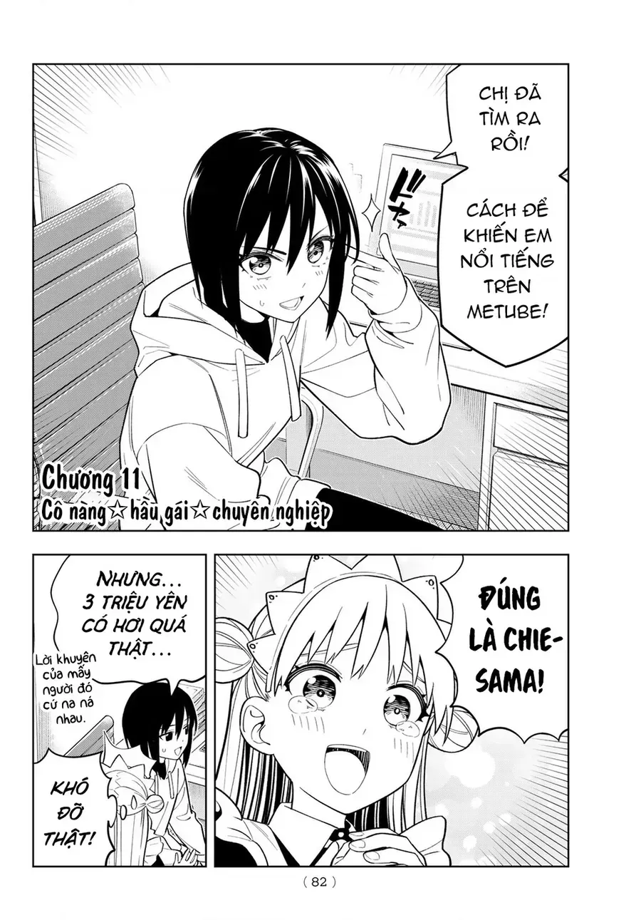 Dream Jumbo Girl Chapter 11 - Trang 7
