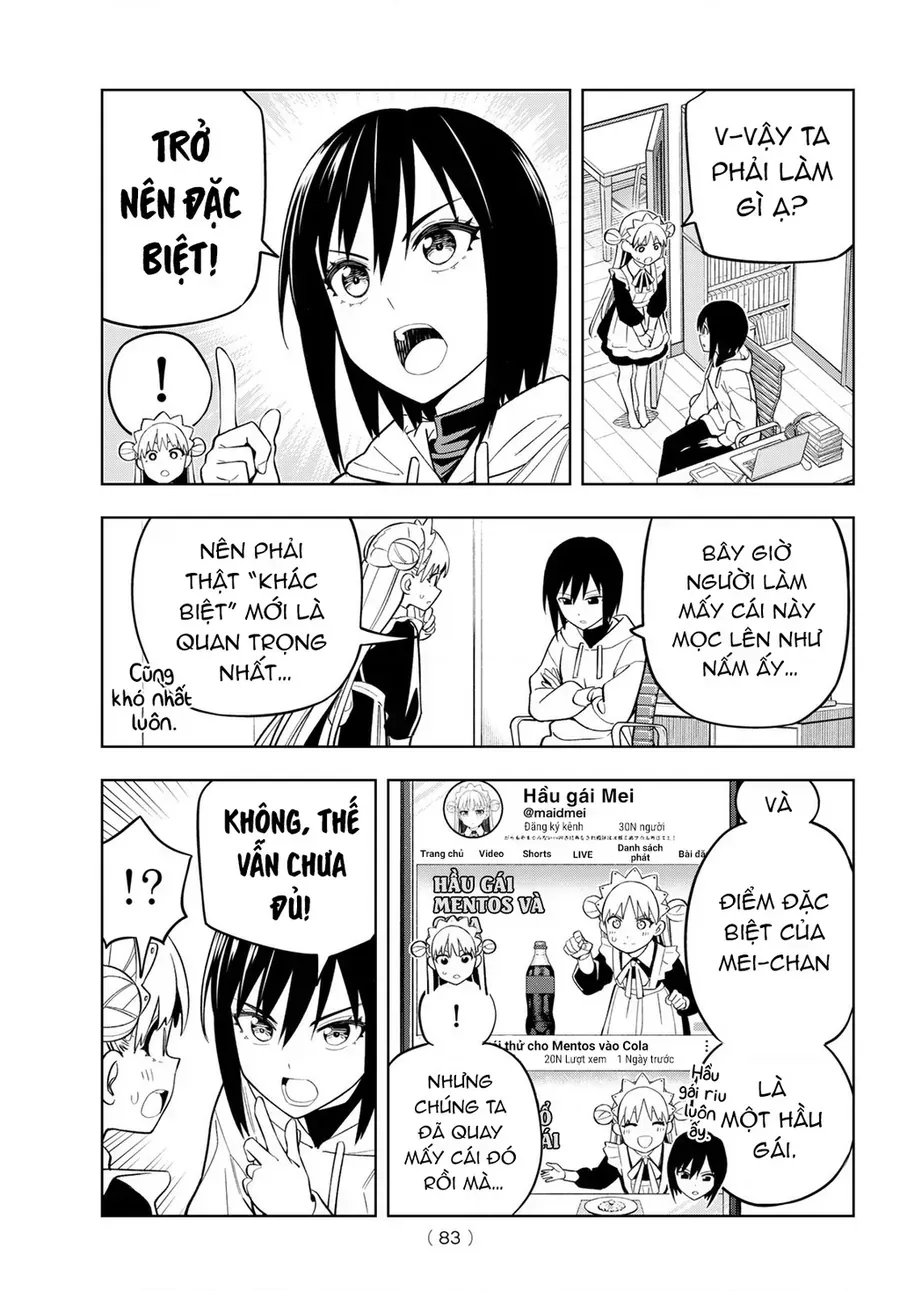 Dream Jumbo Girl Chapter 11 - Trang 8