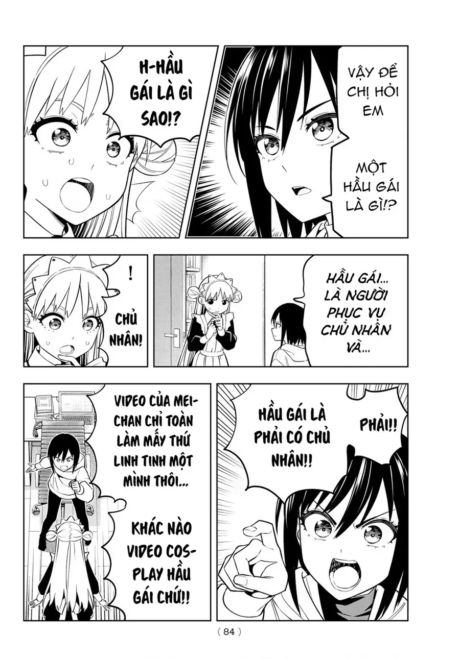 Dream Jumbo Girl Chapter 11 - Trang 9