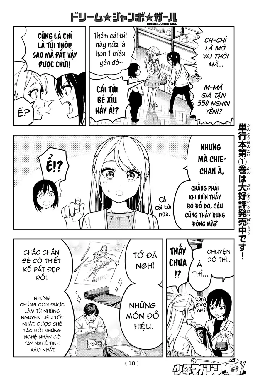Dream Jumbo Girl Chapter 12 - Trang 10